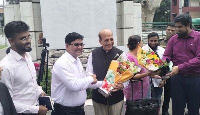 বাংলাদেশে এসেই ভিসা নিয়ে যা বললেন ভারতের নতুন হাইকমিশনার