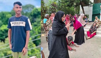 মুন্সীগঞ্জে যুবককে বাড়ি থেকে ডেকে নিয়ে হত্যা