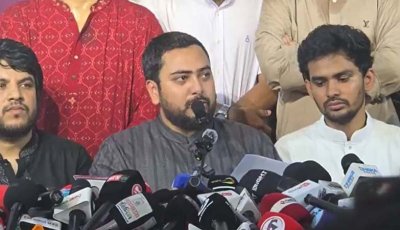 দলীয় পরিচয় মুখ্য নয়, ছাত্রলীগও যোগ দিতে পারবে এনসিপিতে: নাহিদ ইসলাম