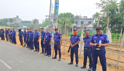 পশুহাট ইজারা নিয়ে বিএনপি-জামায়াত উত্তেজনা, সাঁথিয়ায় ১৪৪ ধারা জারি