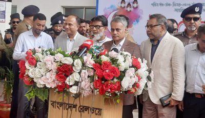 ১৫ মার্চ থেকে গণপরিবহন পর্যাপ্ত জ্বালানি পাবে, তেলের দাম বাড়বে না: রেলমন্ত্রী