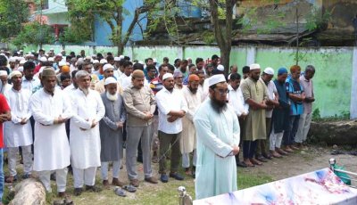 রাসিক কর্মচারী মোঃ গিয়াসুজ্জামানের মৃত্যুতে প্রশাসকের শোক
