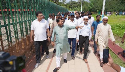 রাজশাহী কেন্দ্রীয় উদ্যান ও চিড়িয়াখানার ঐতিহ্য ফিরিয়ে আনতে আধুনিকায়নের উদ্যোগ