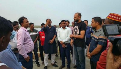 সিরাজগঞ্জে বায়ুদূষণ রোধে মোবাইল কোর্ট, ৩ প্রতিষ্ঠানকে ৮০ হাজার টাকা জরিমানা