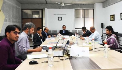 বরেন্দ্র বিশ্ববিদ্যালয়ের সিন্ডিকেটের ১২তম সভা অনুষ্ঠিত