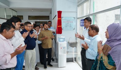 নগর ভবনে বিশুদ্ধ পানির ব্যবস্থা চালু