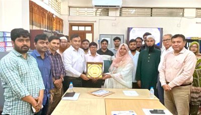 রুয়েট ও খাজা ইউনুস আলী ইউনিভার্সিটির এমটিই বিভাগের মধ্যে এমওইউ স্বাক্ষর অনুষ্ঠিত