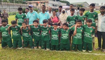 কাবাডি প্রতিযোগিতায় সিংড়া ও বাগাতিপাড়া উপজেলা দলগত চ্যাম্পিয়ন