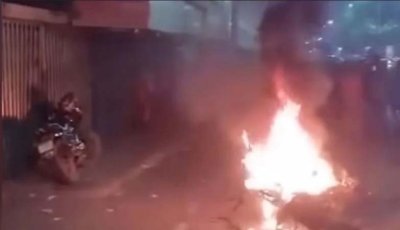 বাংলামোটরে চাঁদার দাবিতে উত্তেজনা, মাথায় আঘাতের পর ফাঁকা গুলি