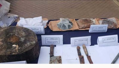 ফুলবাড়িয়ায় কাস্টমস কর্মী খুন: ‘খাইট্টায়’ ১৫ টুকরো করা হয় মরদেহ
