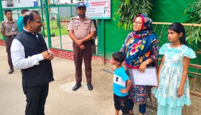 ‘এবার দাদিকে শেষবার দেখতে পারব’, সহকারী হাইকমিশনারকে কৃতজ্ঞতা রাবেয়ার