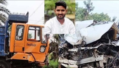 বড়াইগ্রামে ট্রাক-প্রাইভেটকার সংঘর্ষে নিহত ১, আহত ২