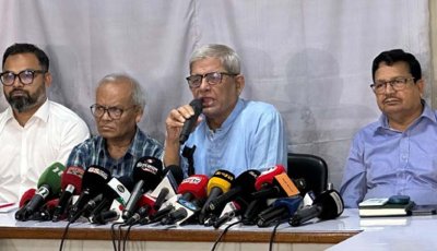 জামায়াত কখনোই সুস্থ চিন্তা করে না: ফখরুল