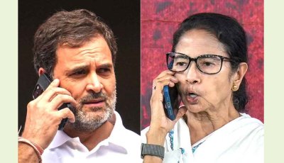 ‘সংসদেও একসঙ্গে থাকব না’, জোট প্রস্তাব খারিজ হতেই কংগ্রেসের জন্য ‘দরজা বন্ধ’ করলেন মমতা
