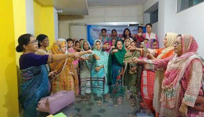 মহিলা পরিষদের কুমারপাড়া কমিটির সম্মেলন