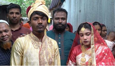 বাবা নেই, তবুও  অভাব বুঝতে দিলেন না রুবেল, ধুমধাম করে ১১২তম মেয়ের বিয়ে