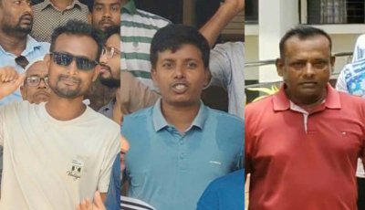 নাটোরে সাংবাদিক লাঞ্ছিতের ঘটনায়  ছাত্রদলের ৩ কর্মী বহিষ্কার