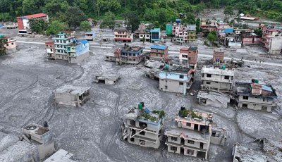 নেপাল-তিব্বতের বন্যায় মৃত্যু বেড়ে ১২২৫