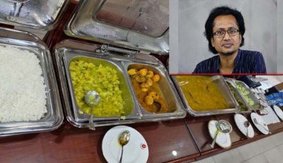 প্রধানমন্ত্রীর কার্যালয়ে খাবারের বাজেট কমলো ৫ গুণ