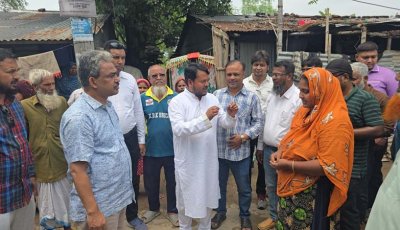 ২নং ওয়ার্ডের আশ্রয়ন প্রকল্পের বাসিন্দাদের জন্য ১০টি টিউবওয়েল স্থাপনের ঘোষণা রাসিক প্রশাসকের