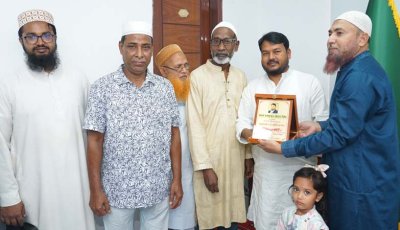 রাসিক প্রশাসকের সাথে বিভিন্ন ব্যক্তি, প্রতিষ্ঠান ও সংগঠনের প্রতিনিধিদের সৌজন্য সাক্ষাৎ