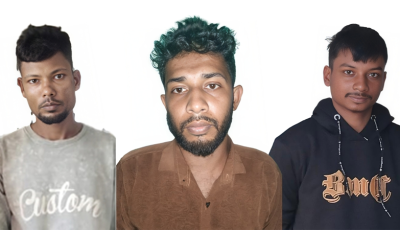 নগরীতে ইয়াবা ও ট্যাপেন্টাডল ট্যাবলেটসহ তিন মাদক ব্যবসায়ী গ্রেপ্তার