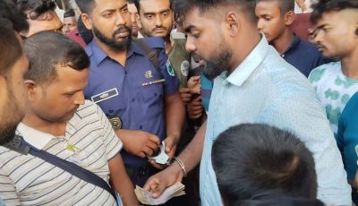 শিবগঞ্জে অবৈধ সার মজুদ, ব্যবসায়ীর এক মাসের কারাদণ্ড