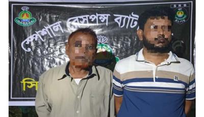 পাঁচবিবিতে ৭ হাজার ৫০০ ট্যাপেন্টাডল ট্যাবলেটসহ গ্রেপ্তার ২