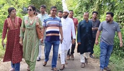 বরেন্দ্র অঞ্চল তানোরে কুটুমবাড়ি এগ্রো রিসোর্টে যুগ্ন সচিব রথীন্দ্রনাথ দত্ত