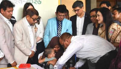 সারাদেশে হাম-রুবেলার টিকাদান শুরু