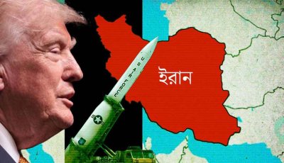 ‘১০০০ ক্ষেপণাস্ত্র ইরানের দিকে তাক করা, আমাকে খুনের চেষ্টা করলেই গোলাবর্ষণ’!