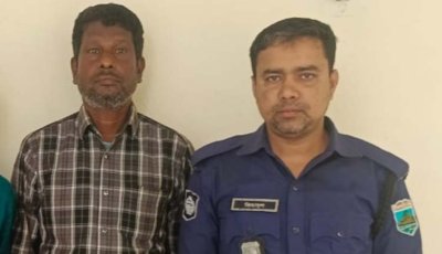 বদলগাছী নাতনীকে ধর্ষণের অভিযোগ দাদা গ্রেপ্তার