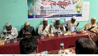 নিরাপত্তার কারণে সংবাদকর্মীরা অনিয়ম দুর্নীতির খবর প্রকাশ করতে পারে না : অধ্যক্ষ নাজমুল হক
