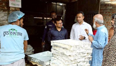 বগুড়ায় দুই সেমাই কারখানা মালিককে অর্থদণ্ড