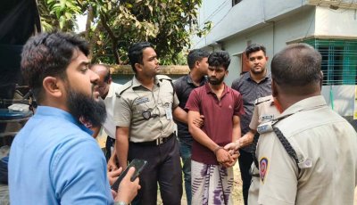 পোরশায় অতিষ্ঠ হয়ে মাদকাসক্ত ছেলেকে ভ্রাম্যমান আদালতে দিলেন বাবা
