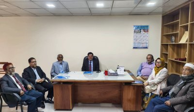নর্থ বেঙ্গল ইন্টারন্যাশনাল ইউনিভার্সিটির সিন্ডিকেটের ১৩তম সভা অনুষ্ঠিত