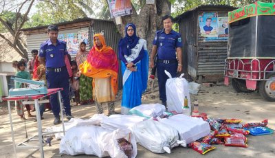 রাণীনগরে নকল জুস কারখানায় অভিযান, বিপুল পরিমাণ পণ্য জব্দ-জরিমানা