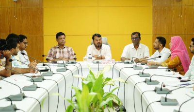 রাসিকের প্রকৌশল বিভাগের অগ্রগতি ও পর্যালোচনা সভা অনুষ্ঠিত