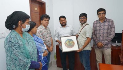 রাসিক প্রশাসকের সাথে বিভিন্ন ব্যক্তি, প্রতিষ্ঠান ও সংগঠনের প্রতিনিধিদের সৌজন্য সাক্ষাৎ