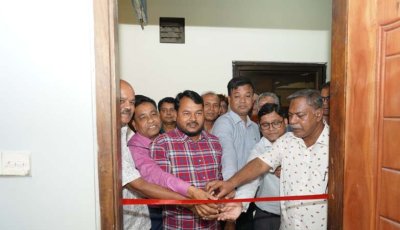 রাসিক কর্মচারী ইউনিয়ন কার্যালয়ের উদ্বোধন