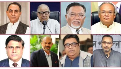 প্রধানমন্ত্রীর ১০ উপদেষ্টার মধ্যে ৮ জনের দফতর বণ্টন