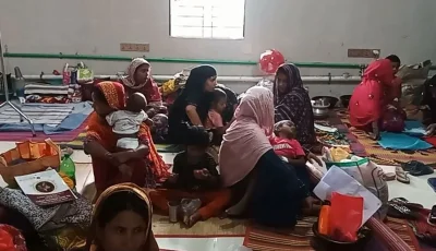 চাঁপাইনবাবগঞ্জ সদর হাসপাতালে হাম উপসর্গ নিয়ে নতুন ৫০ শিশু ভর্তি