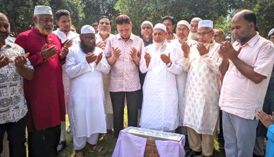 সরকারি উন্নয়ন বরাদ্দের একটি টাকাও ব্যক্তিগত কাজে ব্যয় করবো না: এমপি তালেব