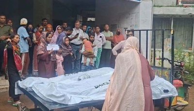 সমবেদনা জানাতে যাওয়ার পথে স্ত্রী-সন্তানসহ প্রাণ গেল রাকিবের