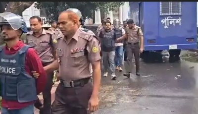আবু সাঈদ হত্যা মামলার ৬ আসামি ট্রাইব্যুনালে, রায় দেখানো হবে বিটিভিতে