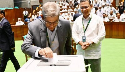 মির্জা ফখরুল ২৫৫-৮৮ ভোটে রাষ্ট্রপতি নির্বাচিত