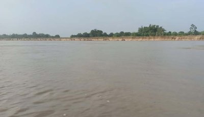 শিবগঞ্জে তিন মাসে পদ্মায় বিলীন ৬০০ বাড়ি ও হাজার বিঘা ফসলি জমি
