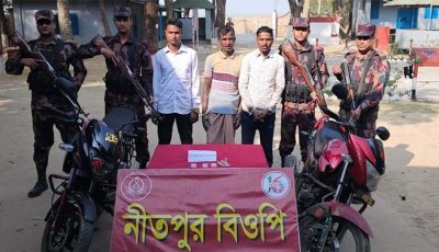 পোরশায় ভারতীয় ট্যাপেন্টাডাল ট্যাবলেট ও গাজাসহ মাদক ব্যবসায়ী আটক