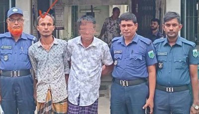 বাঘায় মাদক মামলার সাজাপ্রাপ্ত আসামিসহ গ্রেফতার ২