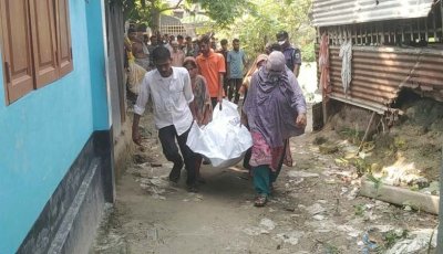 আটঘরিয়ায় নিজের ঘরে বৈদ্যুতিক ফ্যানের সাথে ঝুলছিল প্রবাসীর স্ত্রীর অর্ধগলিত মরদেহ